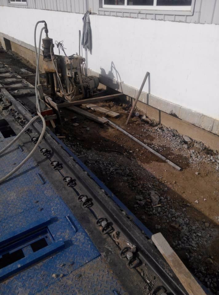 襄垣注浆治理铁路高路基沉陷病害